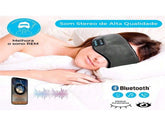 Máscara De Dormir Tapa Olhos Fone De Ouvido Bluetooth