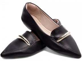 Sapatilha Mocassim Feminino Bico Fino